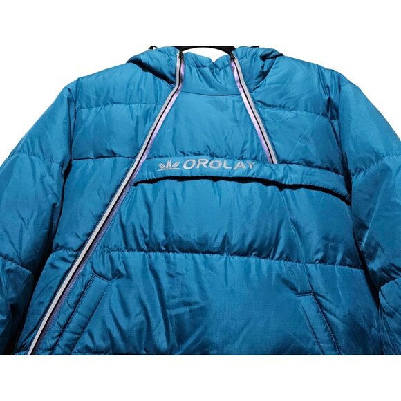 Orolay Women's Down Insulated Puffer Jacket With double front zippers size Med - Picture 4 of 12